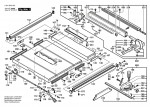 Bosch 0 601 B30 042 GTS 10 Table Saw 230 V / GB Spare Parts GTS10